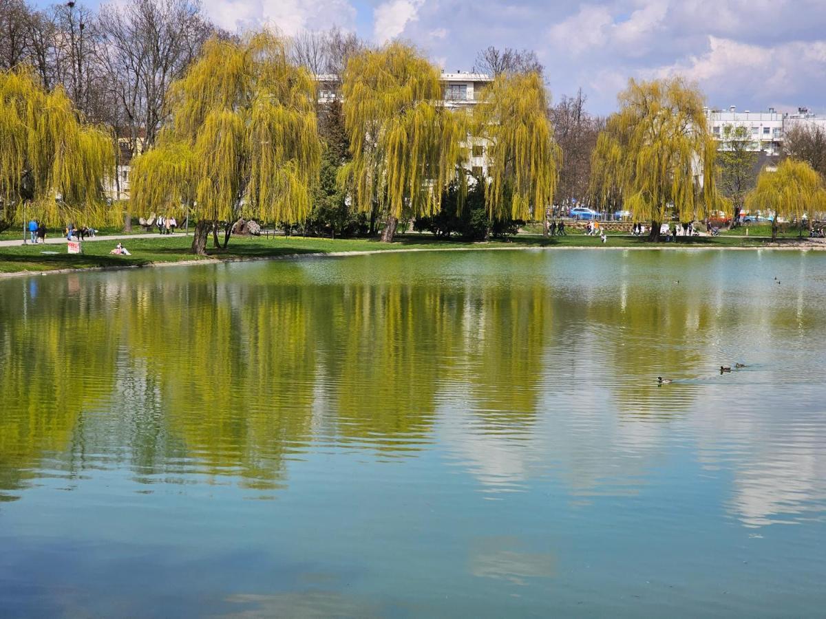 Apartament Central Park Kielce Exteriér fotografie