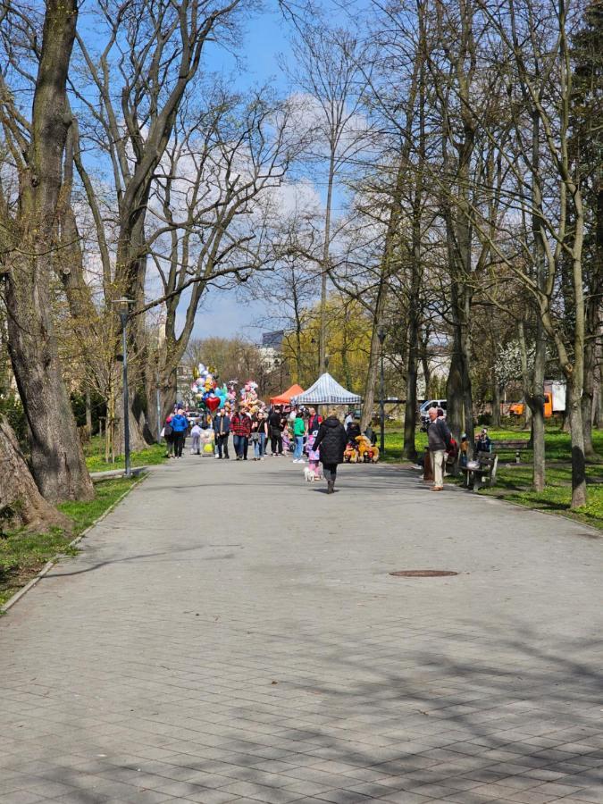 Apartament Central Park Kielce Exteriér fotografie